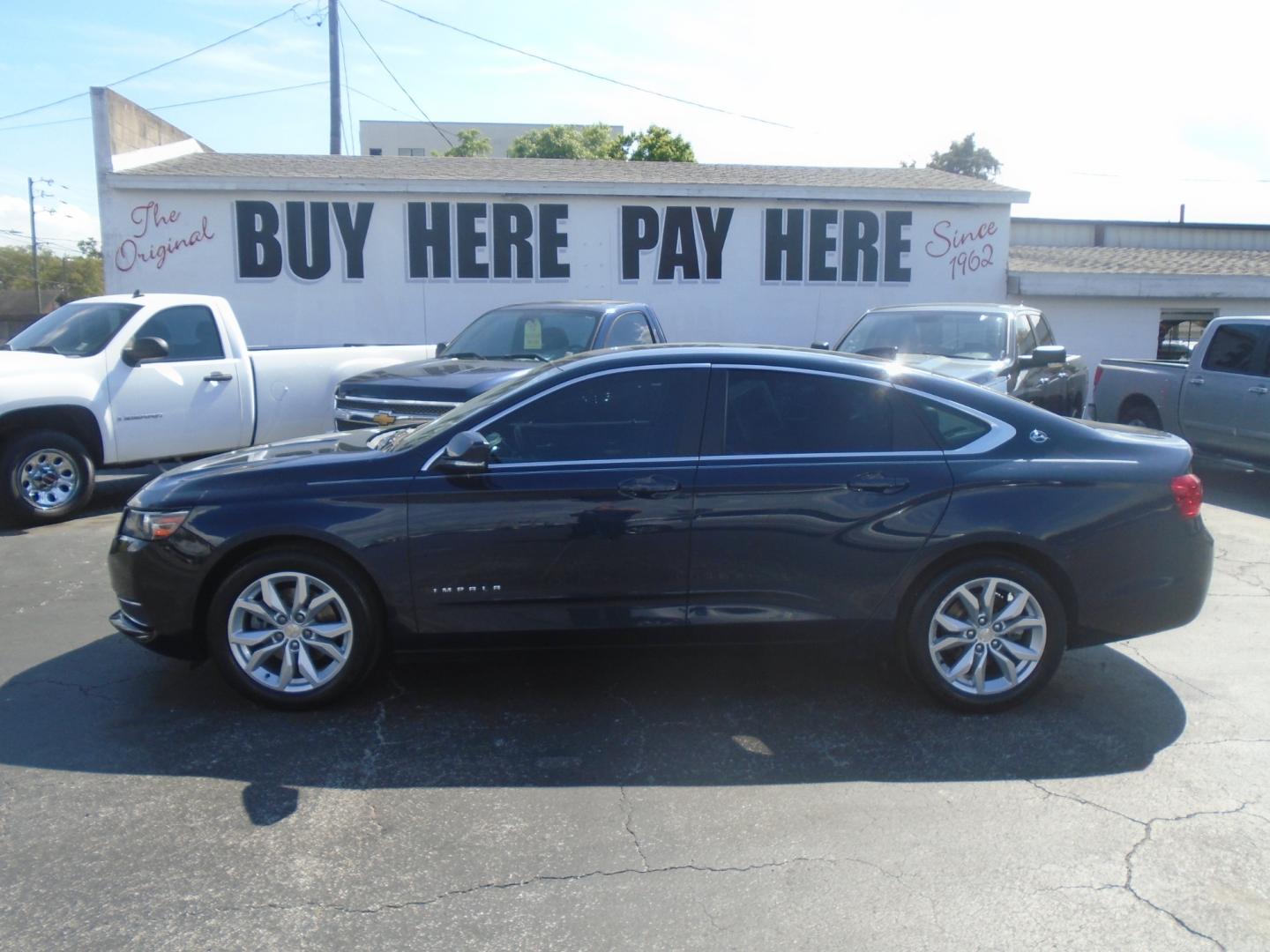 2017 Chevrolet Impala (2G1105S34H9) , located at 6112 N Florida Avenue, Tampa, FL, 33604, (888) 521-5131, 27.954929, -82.459534 - Photo#0